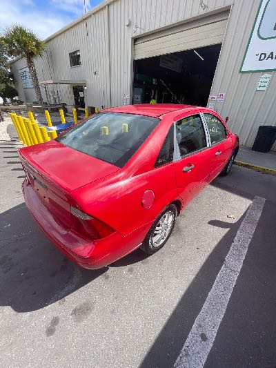 2007 Ford Focus Location - Ford - Row 36 - Stock # H49622