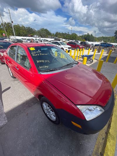 2007 Ford Focus Location - Ford - Row 36 - Stock # H49622