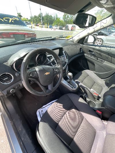 2015 Chevrolet Cruze Location - GM - Row 40 - Stock # H49617