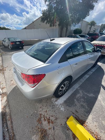 2015 Chevrolet Cruze Location - GM - Row 40 - Stock # H49617