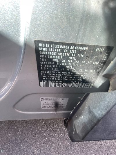 2010 Volkswagen Tiguan Location - Imports - Row 18 - Stock # H49635