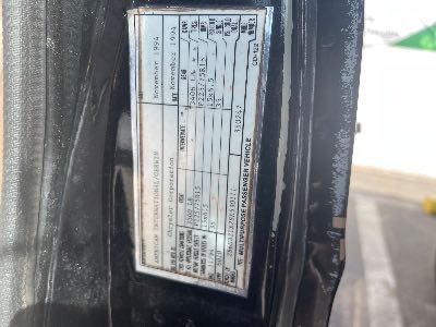 1995 Dodge Ram Van Location - Large Trucks & Vans - Row 17 - Stock # H49634