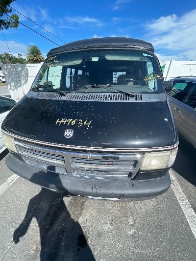 1995 Dodge Ram Van Location - Large Trucks & Vans - Row 17 - Stock # H49634
