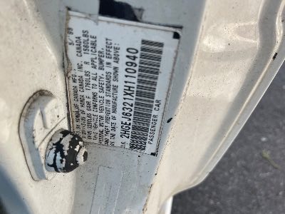 1999 Honda Civic Location - Imports - Row 11 - Stock # H49636