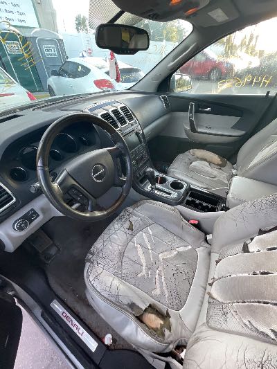 2012 GMC Acadia Location - GM - Row 26 - Stock # H49623