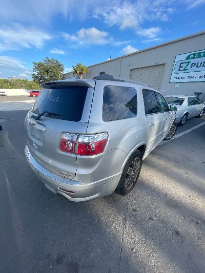 2012 GMC Acadia Location - GM - Row 26 - Stock # H49623