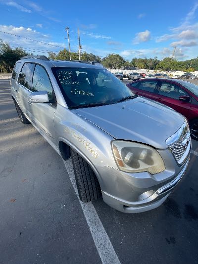2012 GMC Acadia Location - GM - Row 26 - Stock # H49623