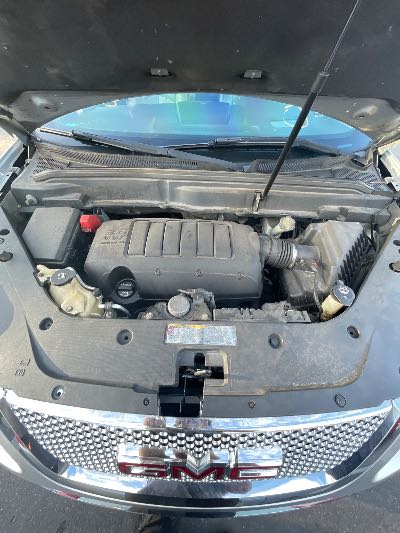 2012 GMC Acadia Location - GM - Row 26 - Stock # H49623