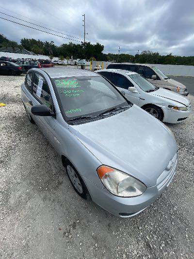 2010 Hyundai Accent Location - Imports - Row 15 - Stock # H49533