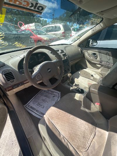 2005 Chevrolet Malibu Location - GM - Row 27 - Stock # H49619