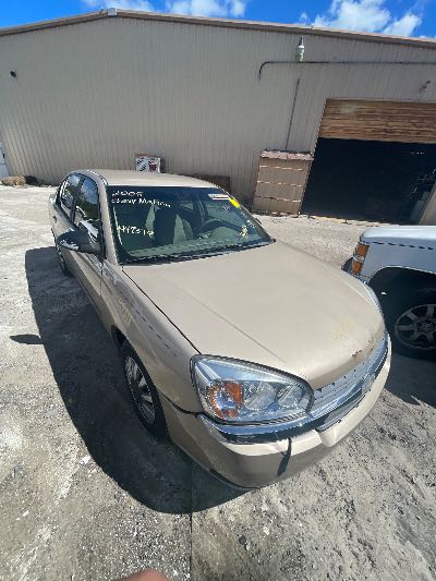 2005 Chevrolet Malibu Location - GM - Row 27 - Stock # H49619