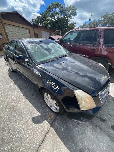 2009 Cadillac CTS Location - GM - Row 26 - Stock # H49631