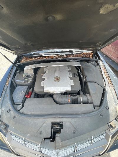 2009 Cadillac CTS Location - GM - Row 26 - Stock # H49631