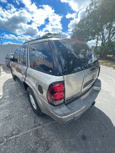 2002 Chevrolet TrailBlazer Location - GM - Row 26 - Stock # H49621