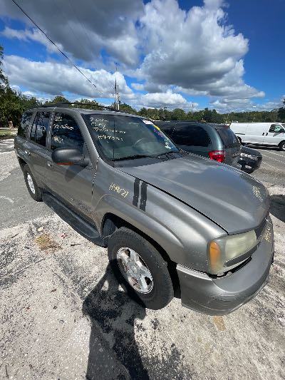 2002 Chevrolet TrailBlazer Location - GM - Row 26 - Stock # H49621