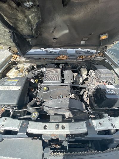 2002 Chevrolet TrailBlazer Location - GM - Row 26 - Stock # H49621