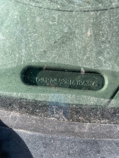 2003 Chrysler Town & Country Location - Chrysler - Row 40 - Stock # H49633