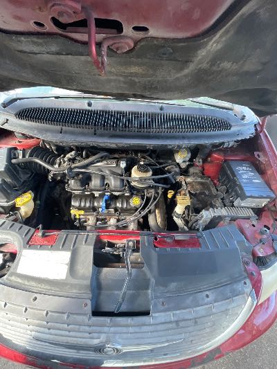 2003 Chrysler Town & Country Location - Chrysler - Row 40 - Stock # H49633