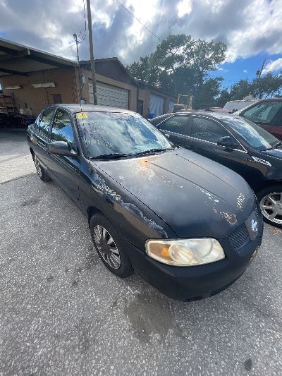 2004 Nissan Sentra Location - Imports - Row 10 - Stock # H49628