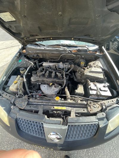 2004 Nissan Sentra Location - Imports - Row 10 - Stock # H49628