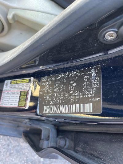 2007 Hyundai Santa Fe Location - Imports - Row 11 - Stock # H49645