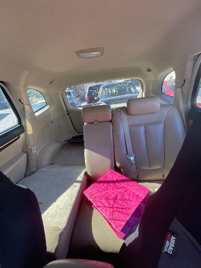 2007 Hyundai Santa Fe Location - Imports - Row 11 - Stock # H49645