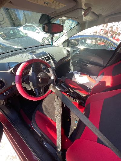 2013 Chevrolet Sonic Location - GM - Row 27 - Stock # H49644