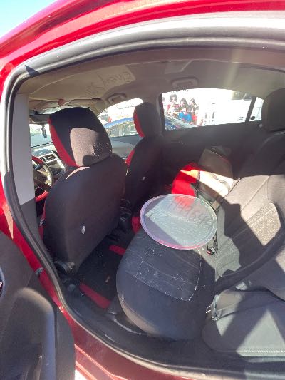 2013 Chevrolet Sonic Location - GM - Row 27 - Stock # H49644