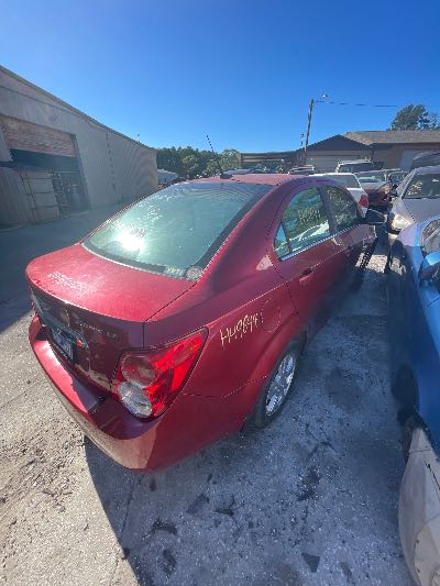 2013 Chevrolet Sonic Location - GM - Row 27 - Stock # H49644