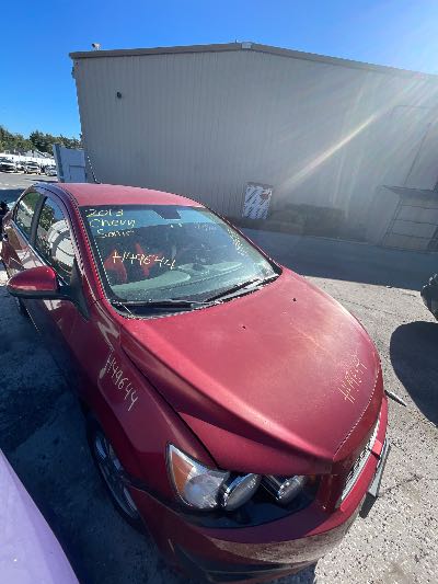 2013 Chevrolet Sonic Location - GM - Row 27 - Stock # H49644