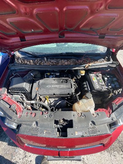 2013 Chevrolet Sonic Location - GM - Row 27 - Stock # H49644