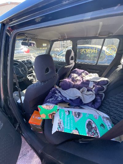 2000 Toyota RAV4 Location - Imports - Row 12 - Stock # H49475