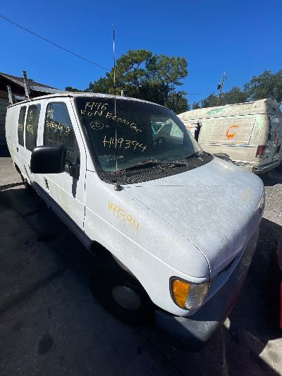 1996 Ford Econoline Location - Large Trucks & Vans - Row 50 - Stock # H49394