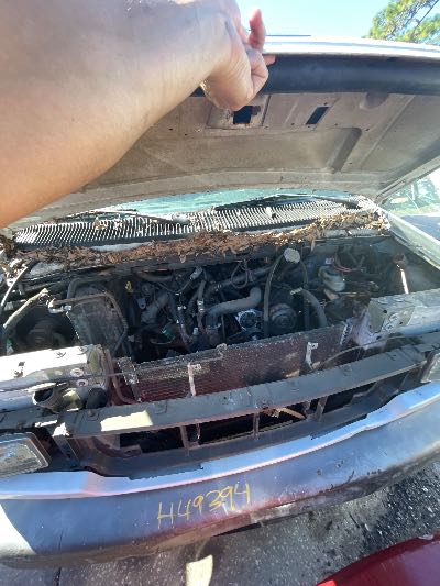 1996 Ford Econoline Location - Large Trucks & Vans - Row 50 - Stock # H49394