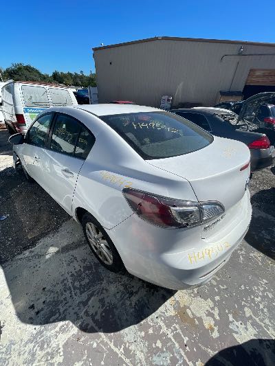 2012 Mazda Mazda3 Location - Imports - Row 11 - Stock # H49542