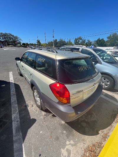 2005 Subaru Outback Location - Imports - Row 12 - Stock # H49658