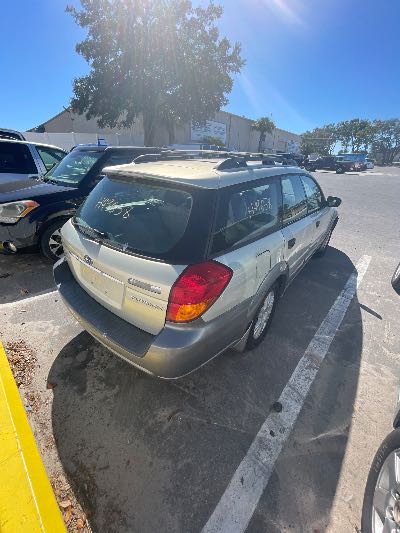 2005 Subaru Outback Location - Imports - Row 12 - Stock # H49658