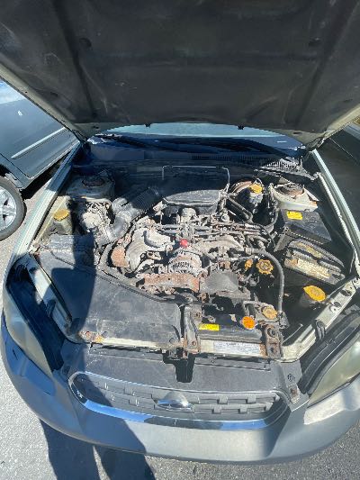 2005 Subaru Outback Location - Imports - Row 12 - Stock # H49658