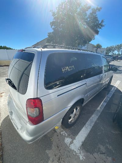 2003 Oldsmobile Silhouette Location - GM - Row 27 - Stock # H49629