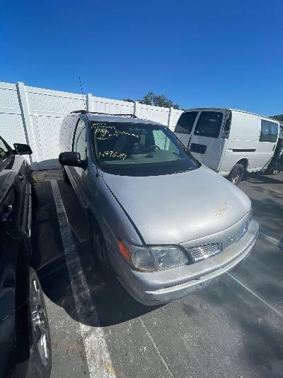 2003 Oldsmobile Silhouette Location - GM - Row 27 - Stock # H49629