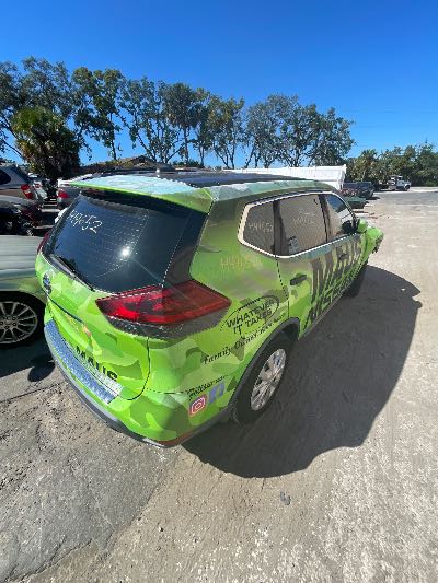 2018 Nissan Rogue Location - Imports - Row 999 - Stock # H49652