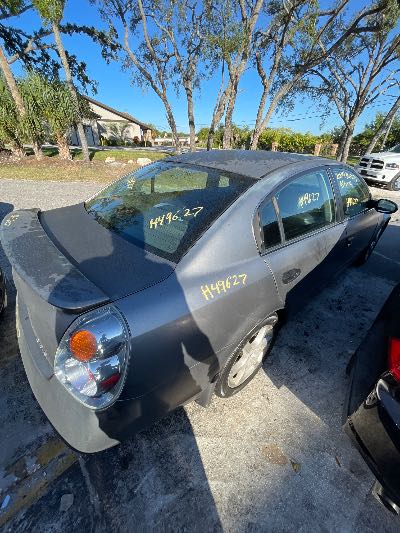 2004 Nissan Altima Location - Imports - Row 11 - Stock # H49627