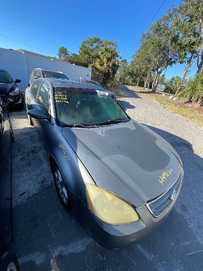 2004 Nissan Altima Location - Imports - Row 11 - Stock # H49627