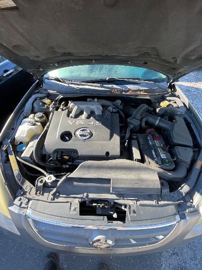 2004 Nissan Altima Location - Imports - Row 11 - Stock # H49627