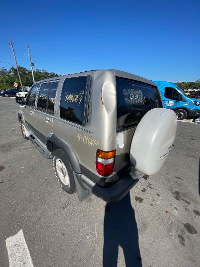 1996 Isuzu Trooper Location - Imports - Row 14 - Stock # H49664