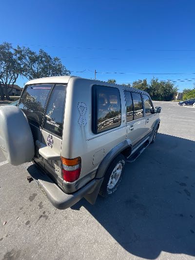 1996 Isuzu Trooper Location - Imports - Row 14 - Stock # H49664