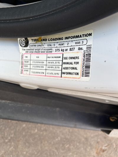2012 Ford Focus Location - Ford - Row 37 - Stock # H49663