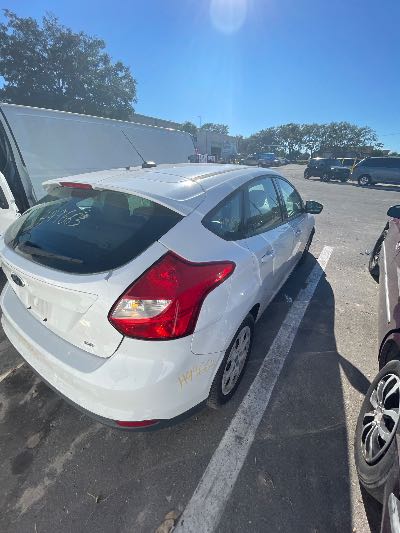 2012 Ford Focus Location - Ford - Row 37 - Stock # H49663