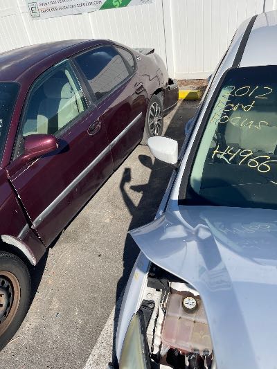 2012 Ford Focus Location - Ford - Row 37 - Stock # H49663