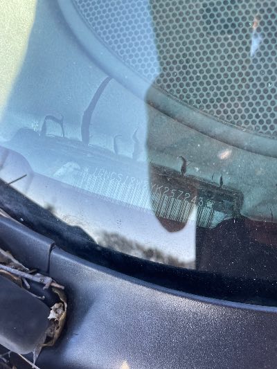 2000 Chevrolet Blazer Location - GM - Row 27 - Stock # H49666